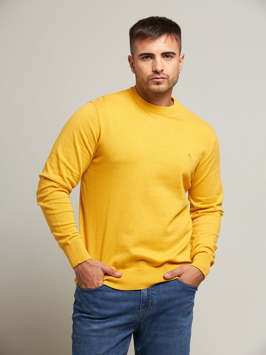 SWEATER VANTE - Amarillo 