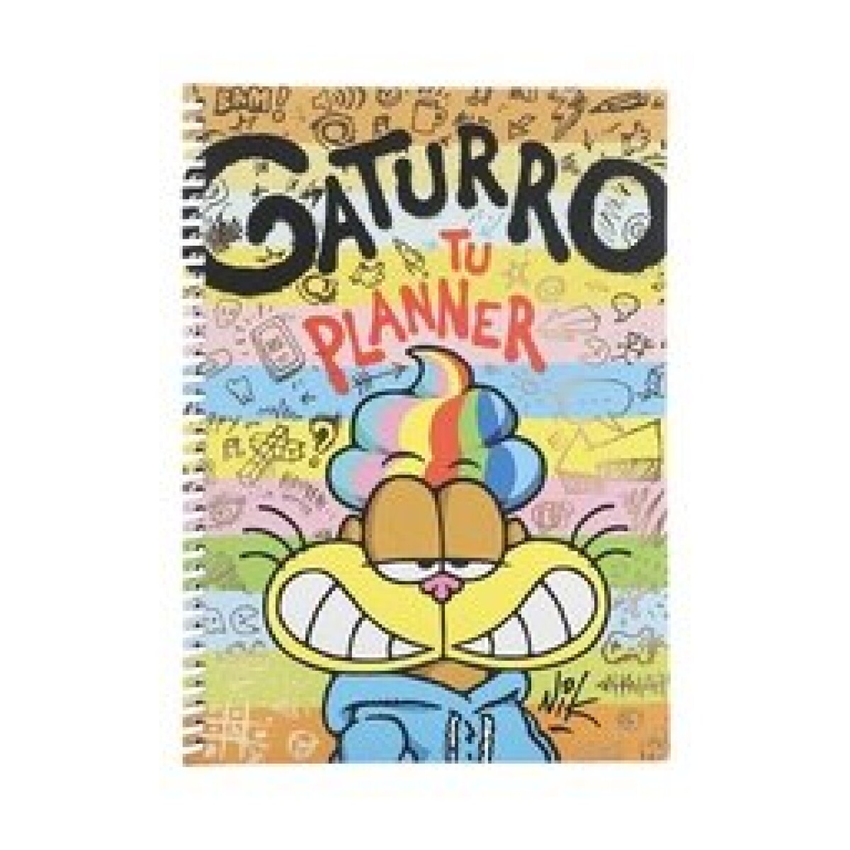 GATURRO TU PLANNER 