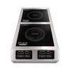 Cocina profesional doble de inducción Professional Deluxe Quick Cocina profesional doble de inducción Professional Deluxe Quick