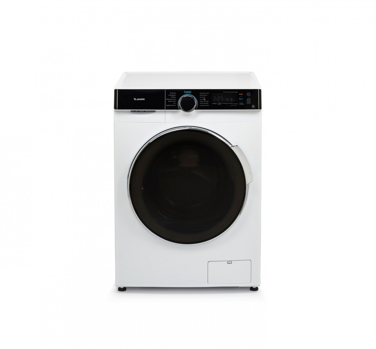 Lavasecarropas James 10,5Kg Blanco 
