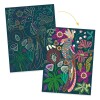 Set x4 láminas para raspar Rococo