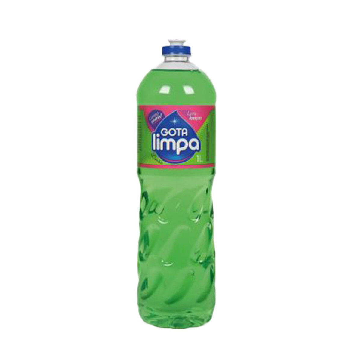 Detergente GOTA LIMPA 1 Litro - Limón 