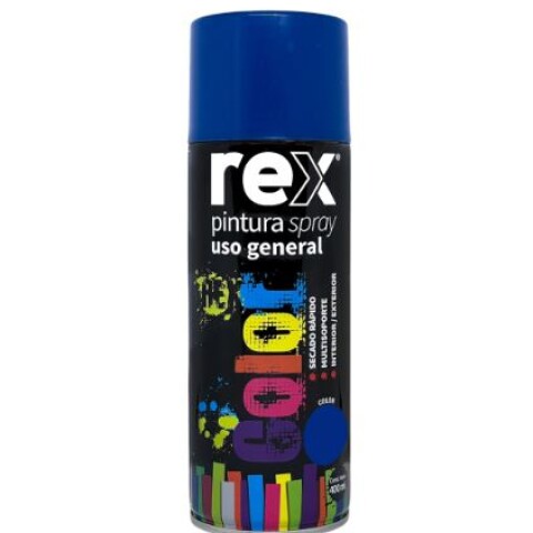 Pintura en Aerosol Spray Uso general - Secado Rápido Azul