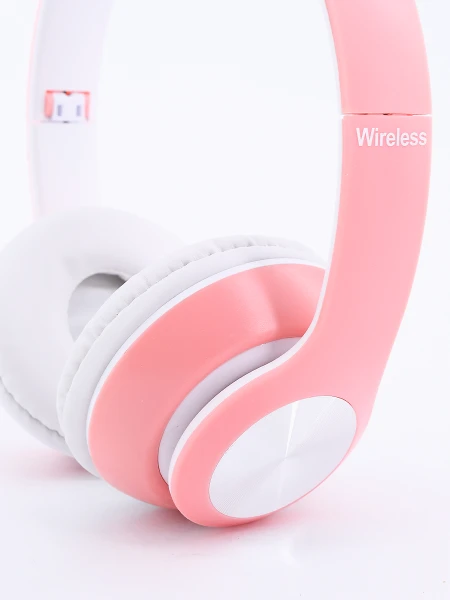 AURICULARES INALAMBRICOS ROSADO