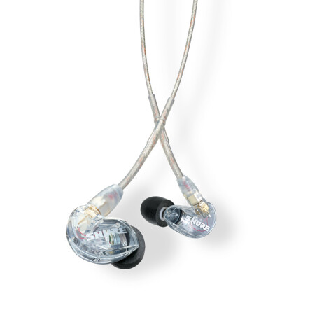 Auriculares De Estudio In Ear Shure Se215 Clear Auriculares De Estudio In Ear Shure Se215 Clear