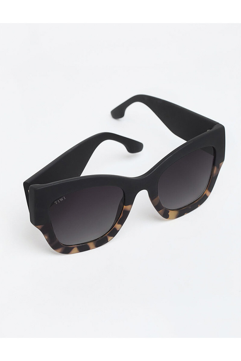 Lentes Tiwi Mayfair Bicolor G. Tortoise/black With Burgundy Gradi