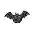 Jibbitz Elevated Spooky Bat Multicolor