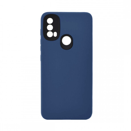 Protector Case Rígido Armor Fog para Motorola Moto E40 Azul