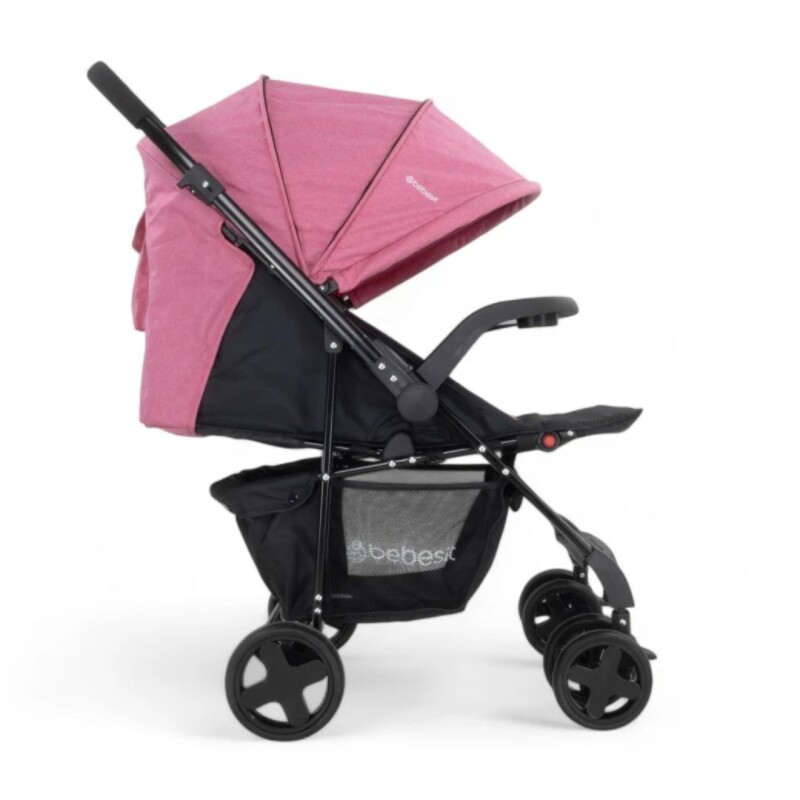 Coche Travel System Oviedo Bebesit - Rosa Coche Travel System Oviedo Bebesit - Rosa