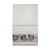 Repasador Dohler Bordado Jacquard Navidad Mickey 45 x 70 cm BLANCO