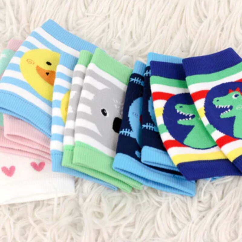 Set x2 rodilleras para gateo Unicornio y Ciervo