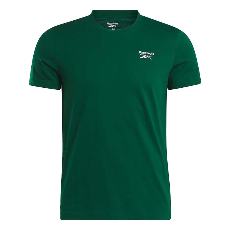 Remera Reebok Identity Small Logo Tee Verde