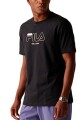 REMERA HOMBRE FILA SLIM CLASSIC Negro