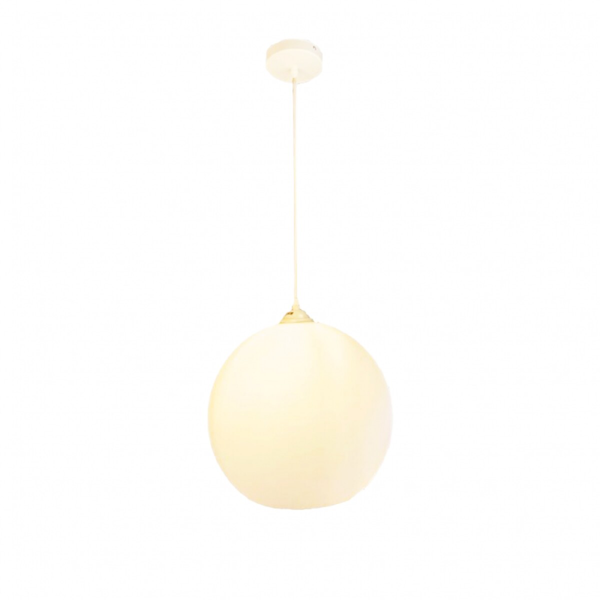Luminaria Colgante Wallas Medium Blanca ø 20 cm 