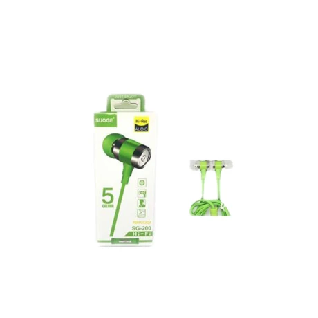 Auriculares SOUGE SG-200 Con Micrófono Auriculares SOUGE SG-200 Con Micrófono