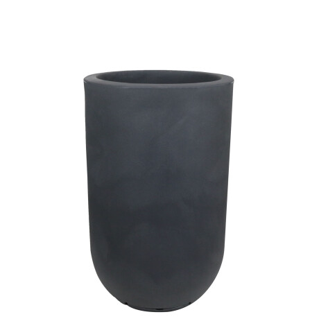 MACETA PLASTICO GRIS 62L