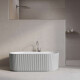 BAÑERA SIMPLE RECTANGULAR BLANCO 80X170 CENTIMETROS PIEZA BLANCO