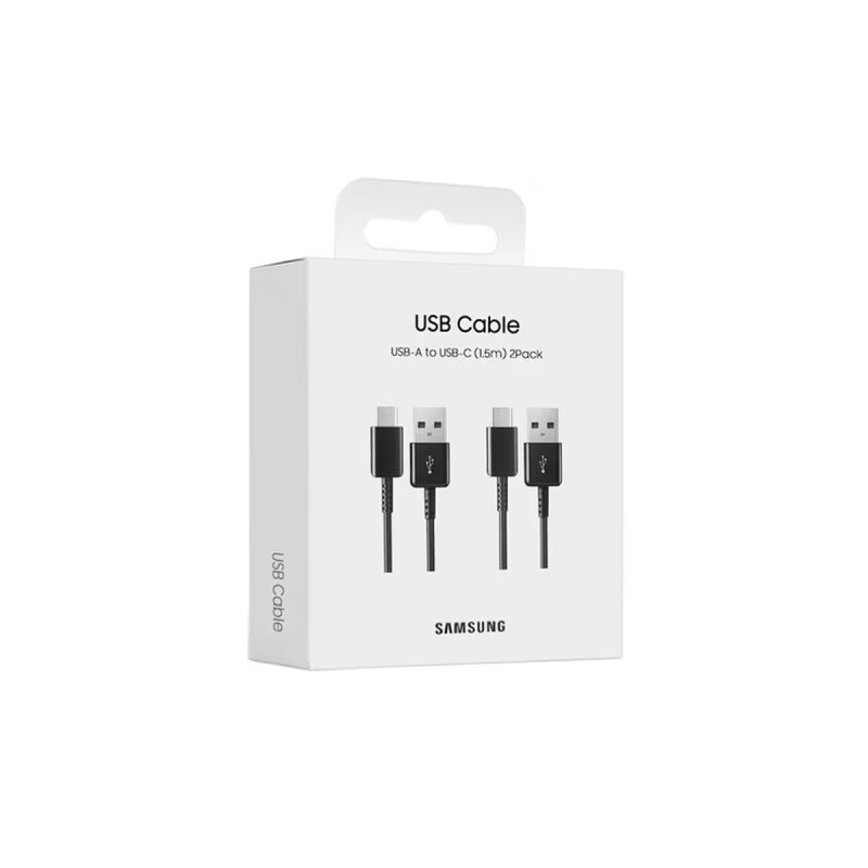 Pack x2 cable Usb Tipo C original Samsung Pack X2 Cable Usb Tipo C Original Samsung