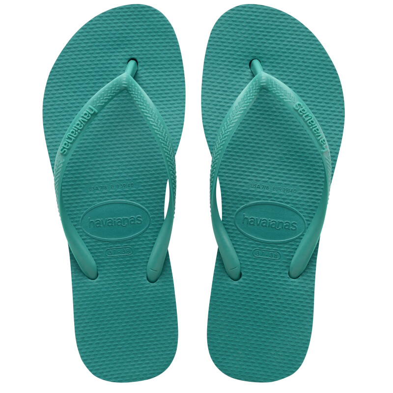 Ojota de Mujer Havaianas Slim Verde