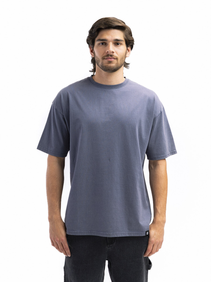 Remera Algodón Oversized Scandinavian - Jean 