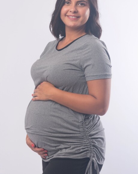 Buzo Maternal Ivana Gris