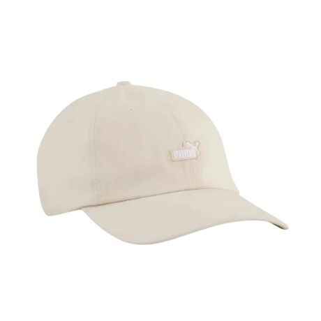 Gorra Puma Ess Nº1 Logo Patch Plus - Beige Beige