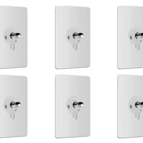 Adhesivo con Tornillo sin Perforación para Cocina y Baño X6 001