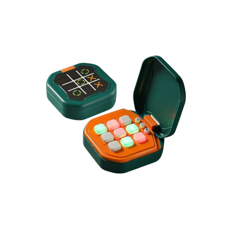 Juego de mesa TATETI electrónico digital Verde