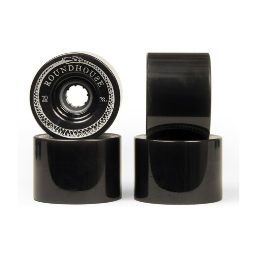 Ruedas Carver Roundhouse Mag Smoke 70Mm X 78A - Negro Ruedas Carver Roundhouse Mag Smoke 70Mm X 78A - Negro