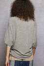 BLUSA Gris