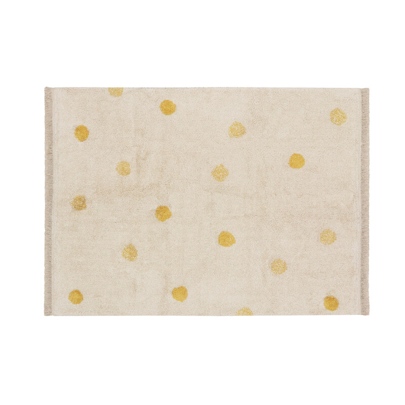 Alfombra lavable - Hippy Dots Honey