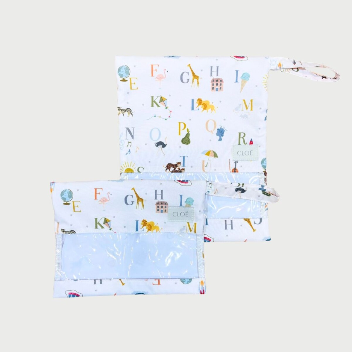 Bolsita Set Impermeable - Letters 