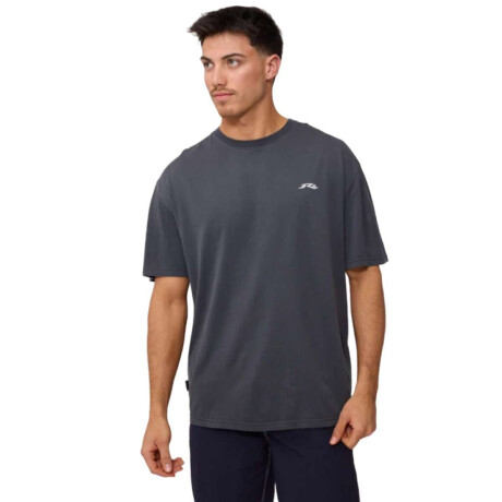 Remera Rusty Popik Gris