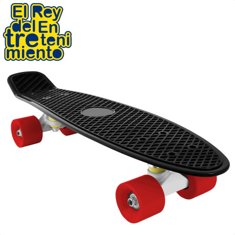 Skate Longboard Penny 57cm Patineta Aluminio + Bolso Negro-Estilo 2