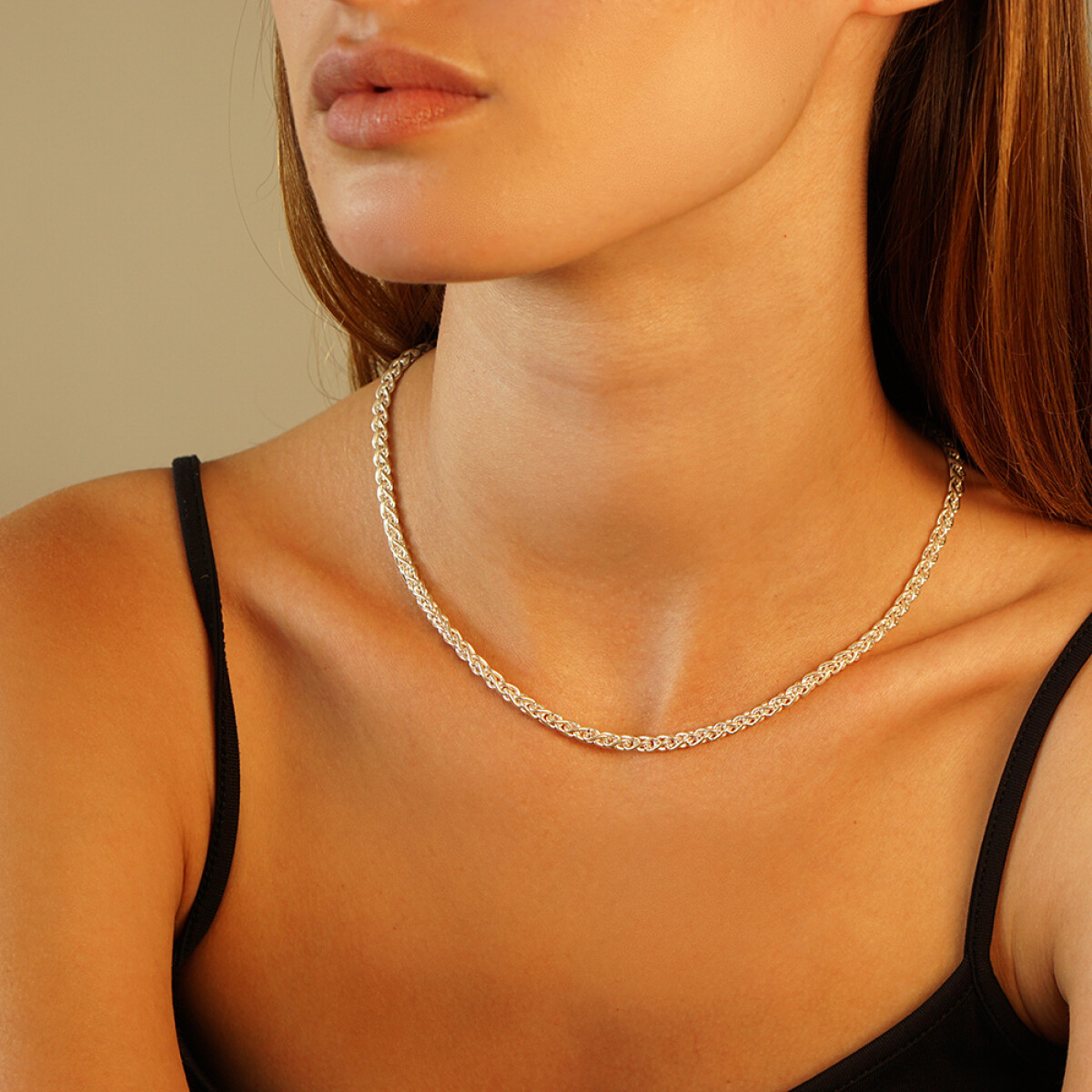 Cadena Dianella de plata 925 