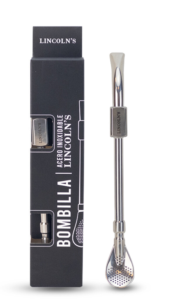 BOMBILLA PREMIUM CLASICA ACERO INOXIDABLE
