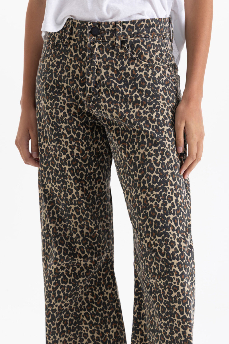 JEANS PAUL ANIMAL Leopardo