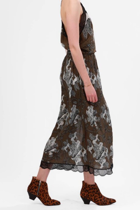 Falda Italian Coast Green Falda Italian Coast Green