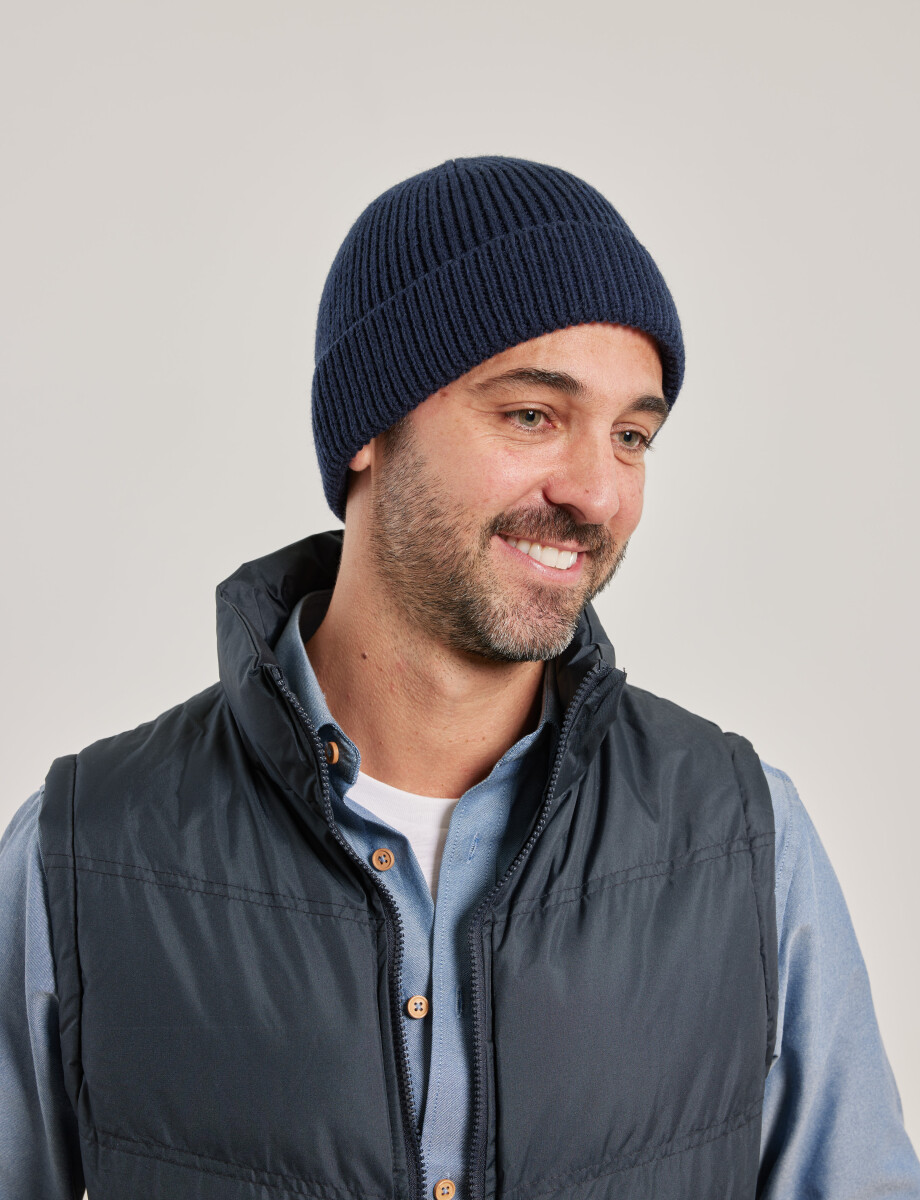 700511 GORRO HARRINGTON URBAN Azul