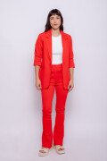 BLAZER CASS Rojo Tabasco