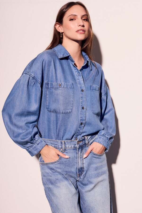 Camisa Denim