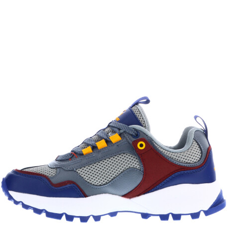 Championes de Hombre Topper Ever Trekking Mns Gris - Bordó - Azul