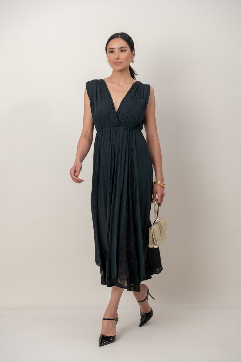 VESTIDO RITMO Negro