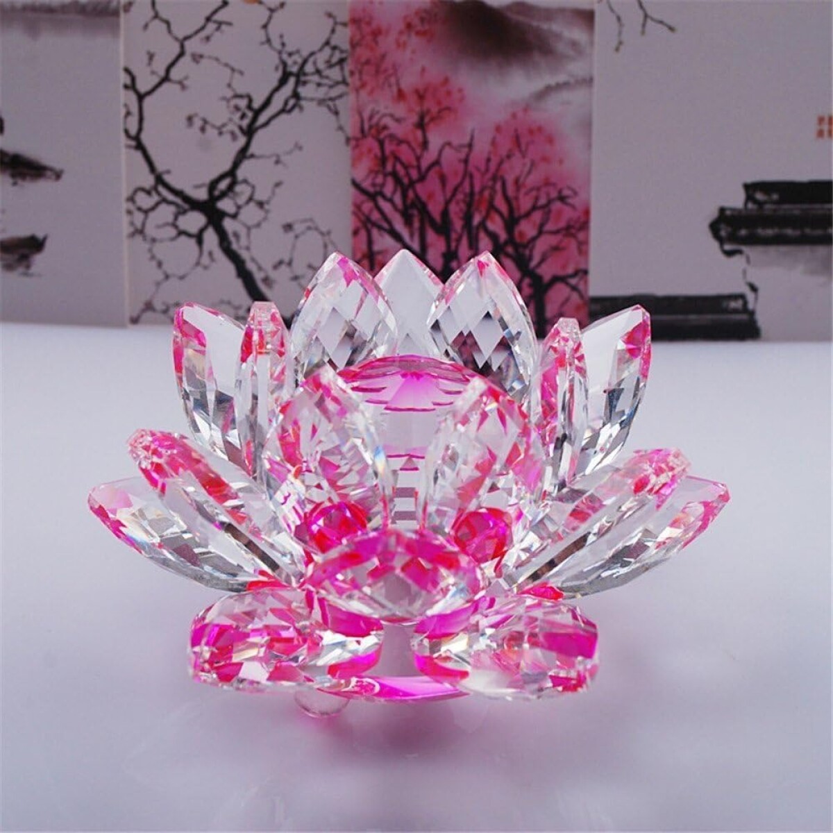 Flor De Loto Chica - Rosa 