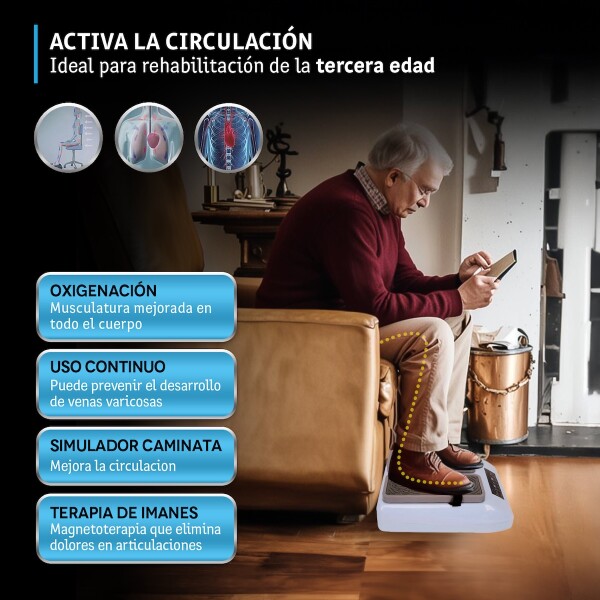 Masajeador Ejercitador de Piernas Pasivo para Rehabilitación Masajeador Ejercitador de Piernas Pasivo para Rehabilitación