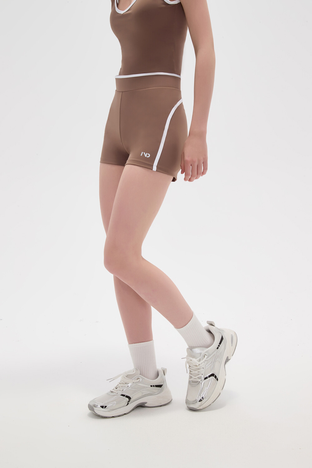 Biker Siranas Taupe / Mink / Vison