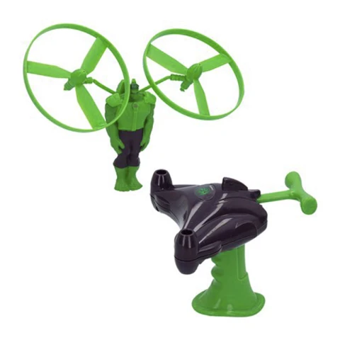 Jueguete Volador Helix Flyer Hulk