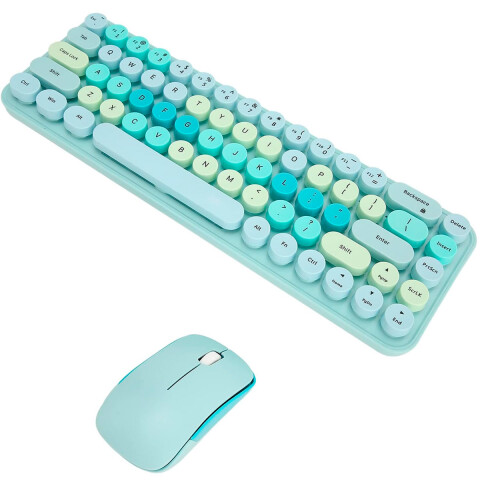 Combo Teclado + Mouse Inalámbricos Artec Erp1320 COMBO ARTEC ERP1320 TEC/MOUSE VERDE
