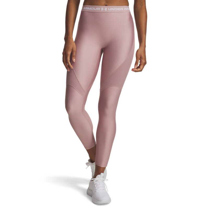 UA HG Rib Legging-PNK PNK-673