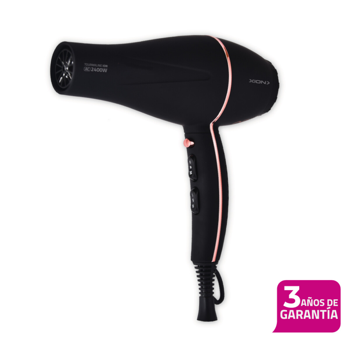 secador de pelo profesional 2400W 